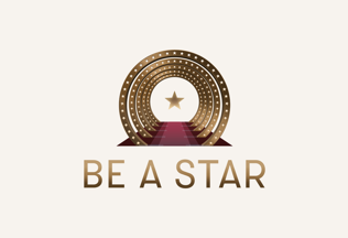 Be A Star Logo