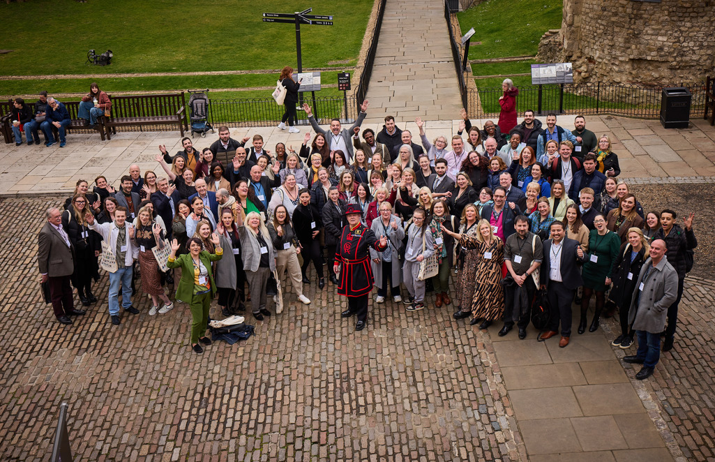 Tower Of London Group Shot